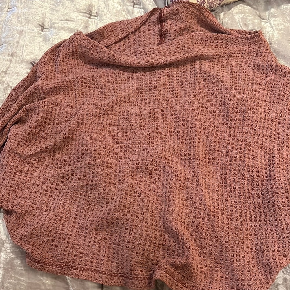 Free People Off the Shoulder Sweater